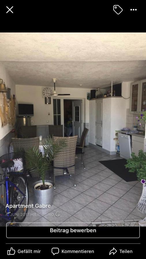 Apartment Masa Tisno Exterior photo
